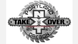 WWE 2K20 NXT TakeOver Portland Predictions