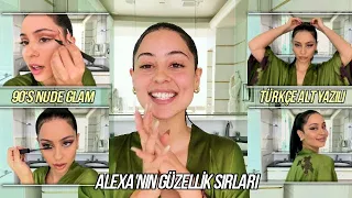 Alexa Demie ile Nasıl Nude Glam Makyajı Yapılır? (Euphoria, Annesi ve Makyajları!) Türkçe Alt Yazılı