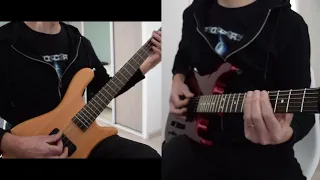 OBITUARY - Back From The Dead - Guitar & Bass cover with Tabs & Backing Track