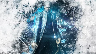 Devil May Cry 3 SE (Divine Hate) Vergil's Second Battle Theme Extended (Bass Boosted)