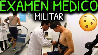 Examen Médico Militar 1era PARTE 😱 | ¿Qué te revisan?¿Cuánto dinero gastarás? 🤑