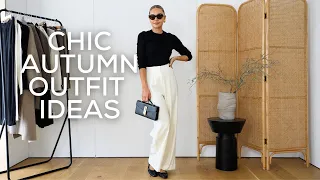 CHIC AUTUMN OUTFIT INSPIRATION | CLASSIC LOOKS FOR THE NEW SEASON