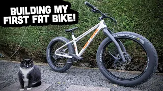 Crazy Fat Bike Build!