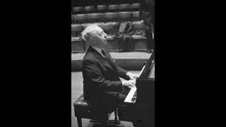 Schumann:  Piano Concerto in A minor op. 54 - Arthur Rubinstein, piano; William Steinberg, direttore