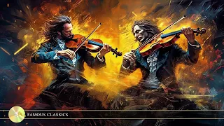Vivaldi vs. Paganini: the pinnacle of violin art | Battle of Legends 🎻🎻 - classical violin
