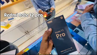 Unboxing redmi note￼ 12 pro 120hz💥🔥