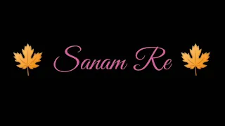 Sanam Re | Lead / Intro Tabs | Arijit Singh | Acoustic Instrumental By Chanchal Chowdhury