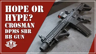 In Review: Crosman DPMS Panther Arms SBR CO2 Powered BB Gun