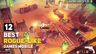Top 12 Best Roguelike Games Android / iOS That You Might Not Know About
