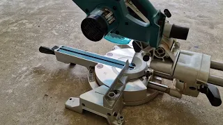 makita dls713 mitre saw review