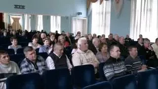 Праздничный концерт, посвящённый ветеранам внутренних войск МВД.