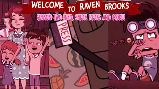 Welcome To Raven Brooks S2 ALL INFO AND TEASERS (As Of January 11) | Lovely Pink Bunni