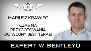 11 lat w GROM-ie, 7 lat w biznesie - jak być gotowym na wszystko?  [Expert w Bentleyu]