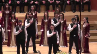 Jugendchor Bogazici Jazz Choir/Türkei: Medley Anatolia, EJCF Basel 2016