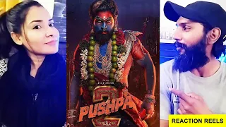 Pakistani Couple Reacts To Where is Pushpa? | Pushpa 2 - The Rule | Hindi | Teaser & Poster |Allu A
