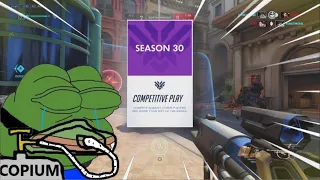 TOXICITY IN SEASON 30 (Overwatch Competitive Toxicity)