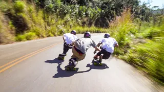 Downhill Skateboarding - The closer the better