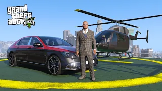 GTA 5 - DANS LA PEAU D'UN MAFIEUX 9 ! BRAQUAGE, LUXE, ASSASSINAT