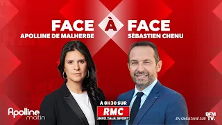 🔴 DIRECT - L'intégrale de l'interview de Sébastien Chenu, vice-président du Rassemblement nationa...