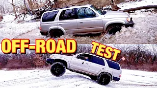 3RD GEN 4RUNNER OFF-ROAD TEST