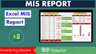 MIS Report in Excel | How to Create MIS Report in Excel | Excel MIS Report