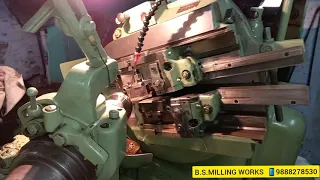 Bevel Cutting on gleason bevel generator machine | bevel gear cutting