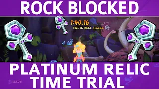 Crash Bandicoot 4 - Rock Blocked - Platinum Time Trial Relic (1:40.16)