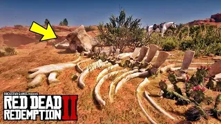 RED DEAD REDEMPTION 2 - SPERM WHALE BONES (THE BEST SECRETS & EASTER EGGS)