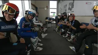 Yuki Ito - First ever woman's jump in official ski flying round - Vikersund 18.03.2023 (Training)
