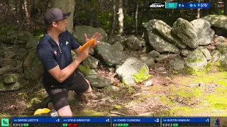 Simon Lizotte Has a Weird Lie and Can't Handle It