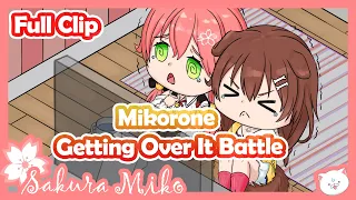 MikKorone Roasting 1 Hour Battle Sakura Miko and Inugami Korone Full Clip 【Hololive/Eng sub】