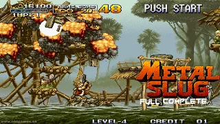 Complete Metal Slug 1 Neo - Geo [No Commentary]