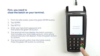 How to Perform a Download on Your Ingenico Desk/Move Terminal – Canada