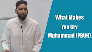 What Makes You Cry Muhammad (PBUH) || Dr. Omar Suleiman || True Light