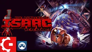 The Binding of Isaac Repentance - getting Dead God (Tainted characters vs Final Bosses)