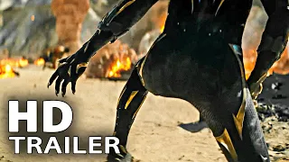 BLACK PANTHER 2: Wakanda Forever Trailer Deutsch German (2022)