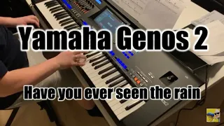 Yamaha Genos 2 - Have you ever seen the rain