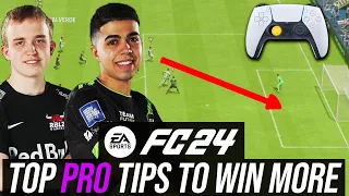 TOP PRO TIPS TO WIN *MORE* GAMES & IMPROVE ON FC 24 (TUTORIAL)