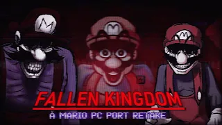 FALLEN KINGDOM: MARIO PC PORT RETAKE!!! | The Predestined wants to play with Lucas a little :)