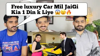 Asking Luxury Brands for a Free Car ! |PAKISTANI REACTION