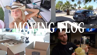 MOVING VLOG