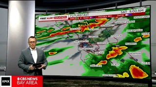 First Alert Weather Friday night forecast 3-1-24