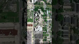 Do you remember Katrina? #abandoned #exploring #googlemaps #nola #neworleans #hospital #shorts
