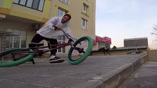 GoPro BMX Bike Riding in KYIV Part 2