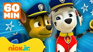 PAW Patrol | Chase & Marshalls beste Rettungsmissionen! 🚨 | 1 Stunde Compilation | Nick Jr.