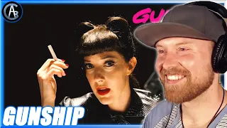 GUNSHIP - "When You Grow Up, Your Heart Dies" | REACTION