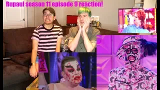 Rupaul's Drag Race Season 11 episode 9 Reaction + Untucked!