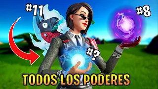 todos LOS PODERES DE FORTNITE de peor a mejor #fortnite #fortniteweapons #fortnitenews