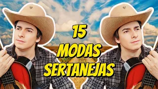 15 Modas Sertaneja Raiz Com Joel Amaral (MODÃO SERTANEJO)