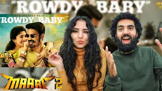 🇮🇳 ARAB COUPLE REACTS TO ROWDY BABY FROM MAARI 2 | Dhanush, Sai Pallavi | Yuvan Shankar R | Balaji M